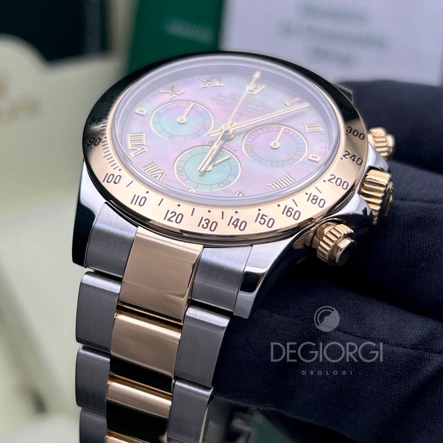Rolex Daytona 116523 Madreperla ’Tahiti’