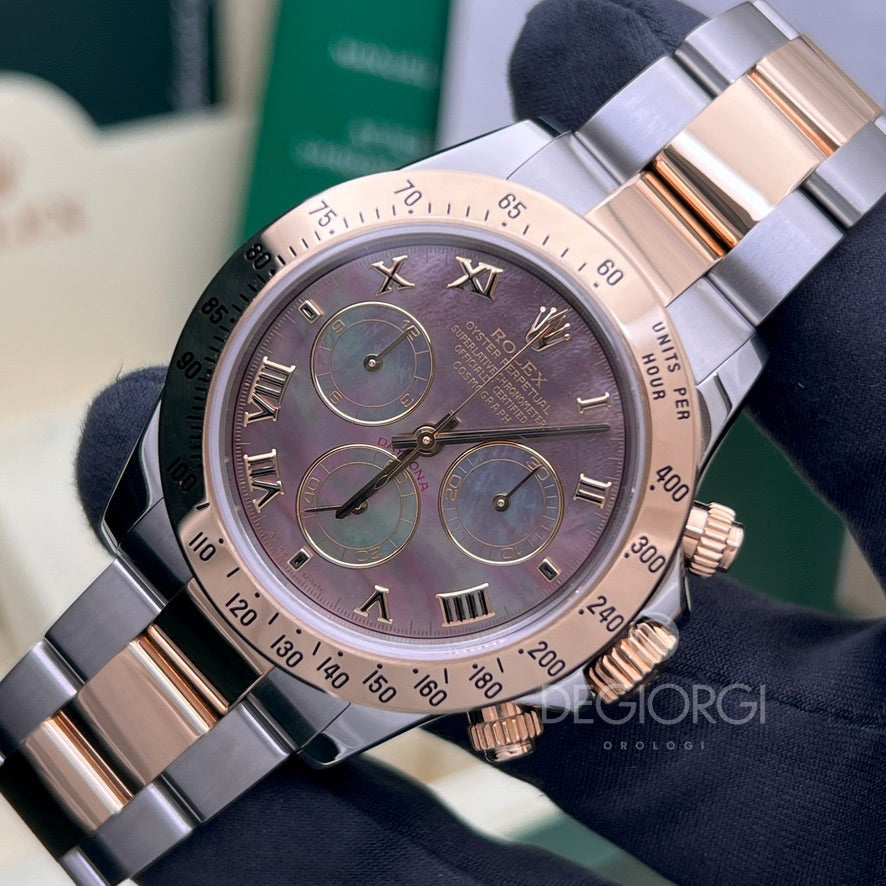 Rolex Daytona 116523 Madreperla ’Tahiti’
