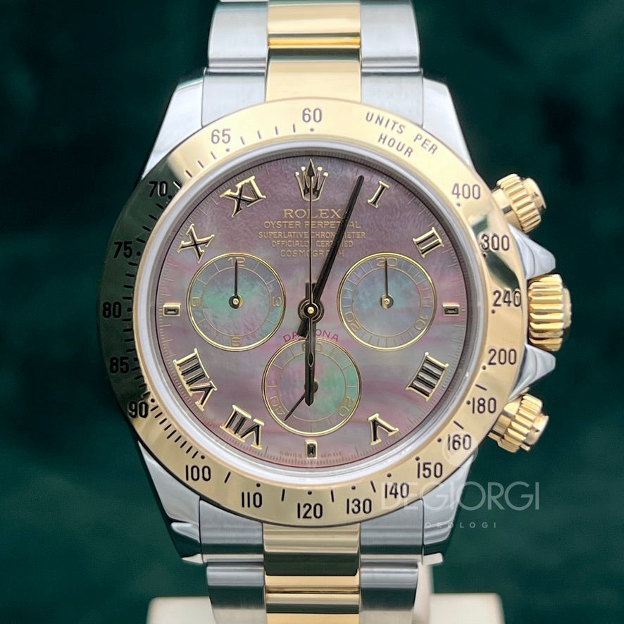 Rolex Daytona 116523 Madreperla ’Tahiti’