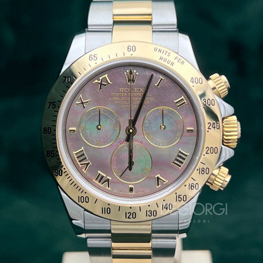 Rolex Daytona 116523 Madreperla ’Tahiti’