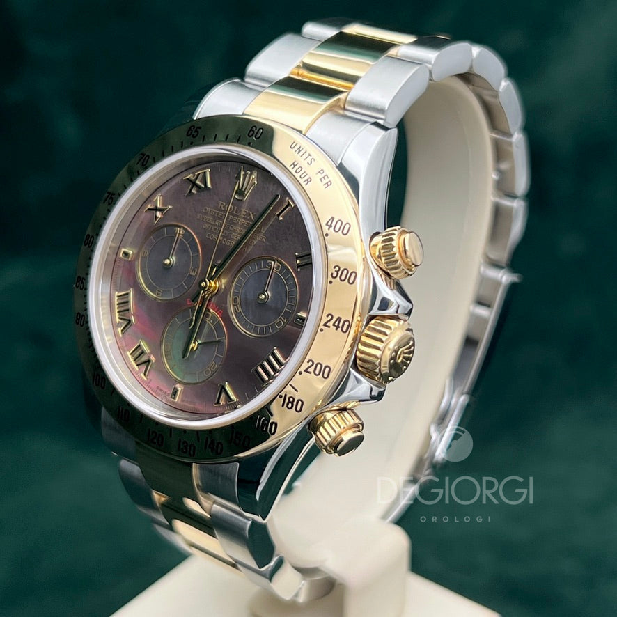 Rolex Daytona 116523 Madreperla ’Tahiti’