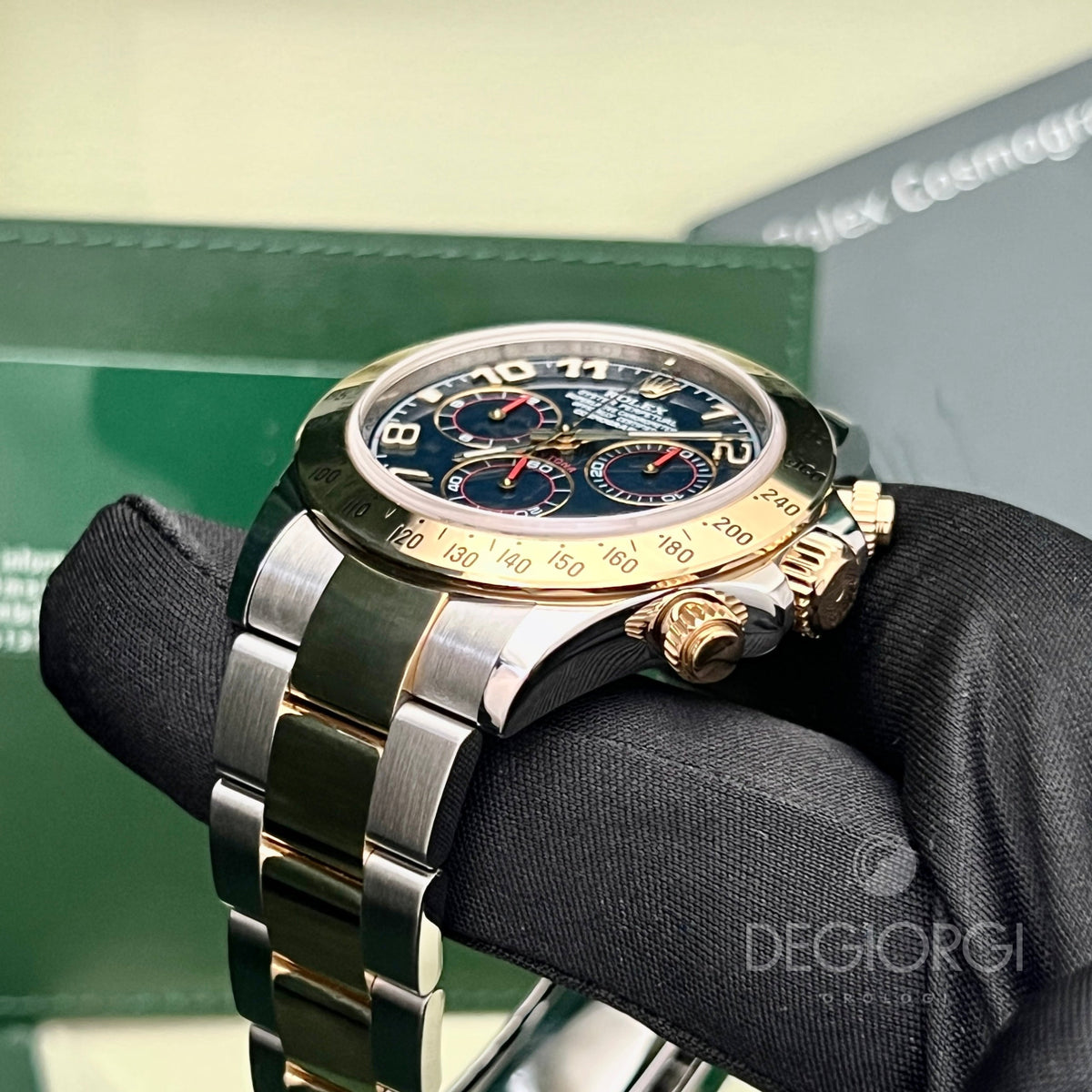 Rolex Daytona 116523 Blu Racing