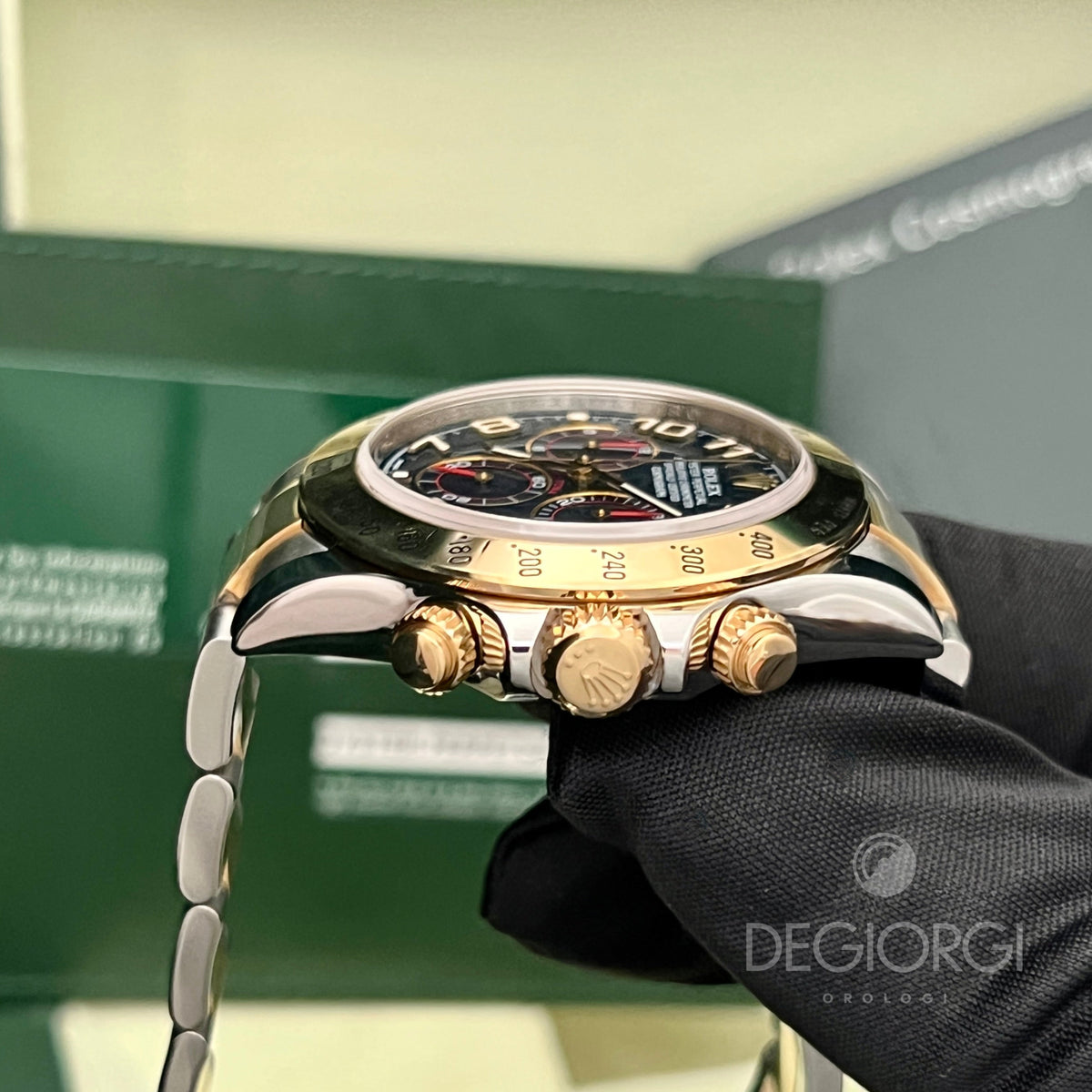 Rolex Daytona 116523 Blu Racing