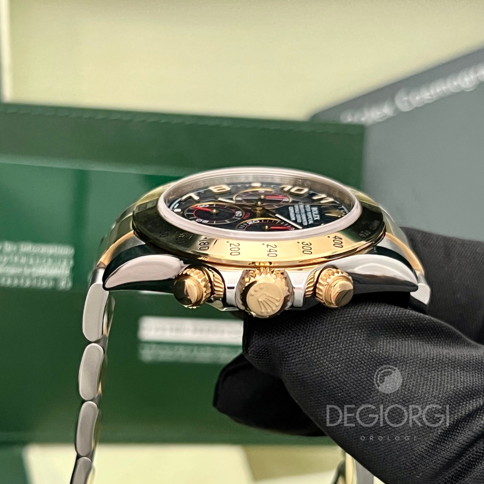 Rolex Daytona 116523 Blu Racing