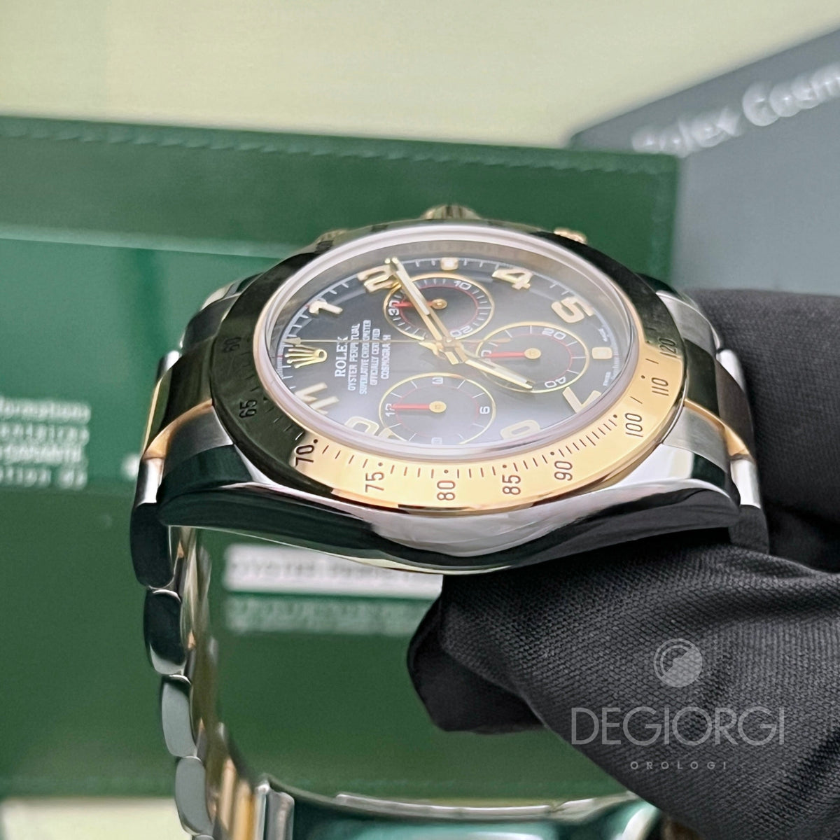 Rolex Daytona 116523 Blu Racing