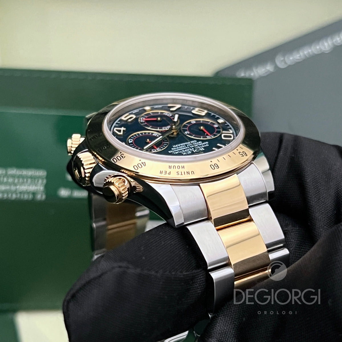 Rolex Daytona 116523 Blu Racing