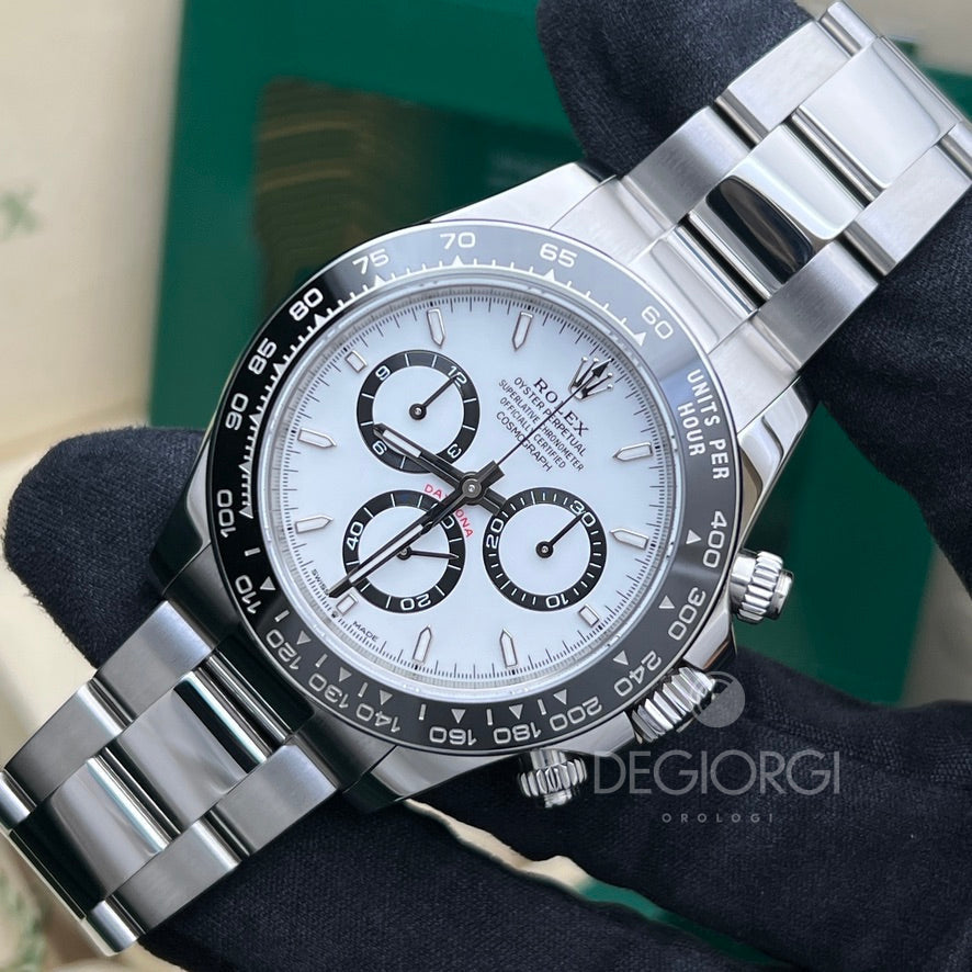 Rolex Daytona 126500Ln Ceramica Bianco 2024
