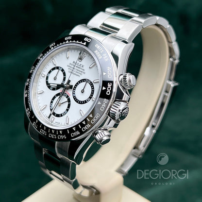 Rolex Daytona 126500Ln Ceramica Bianco 2024