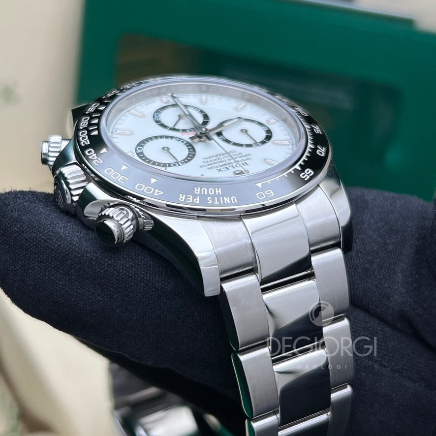 Rolex Daytona 126500Ln Ceramica Bianco 2024