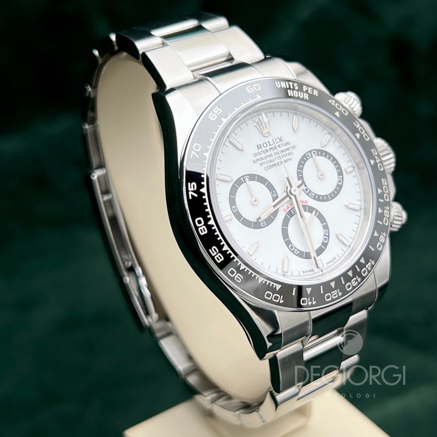 Rolex Daytona 126500Ln Ceramica Bianco 2024