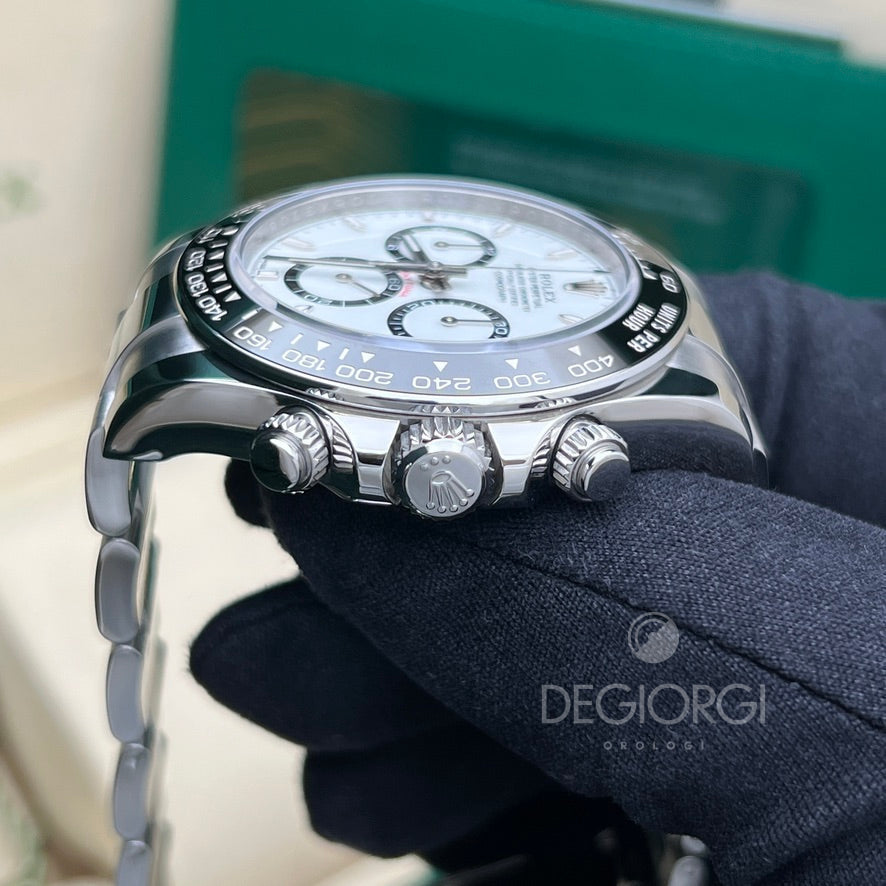 Rolex Daytona 126500Ln Ceramica Bianco 2024