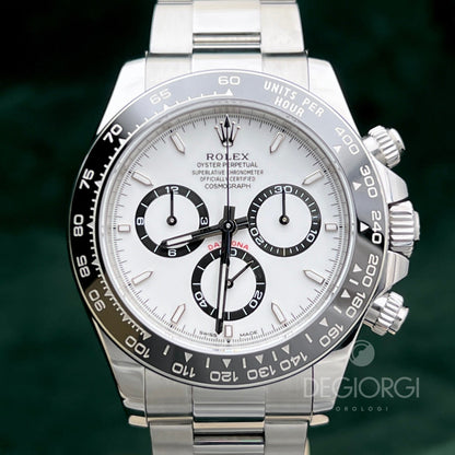 Rolex Daytona 126500Ln Ceramica Bianco 2024