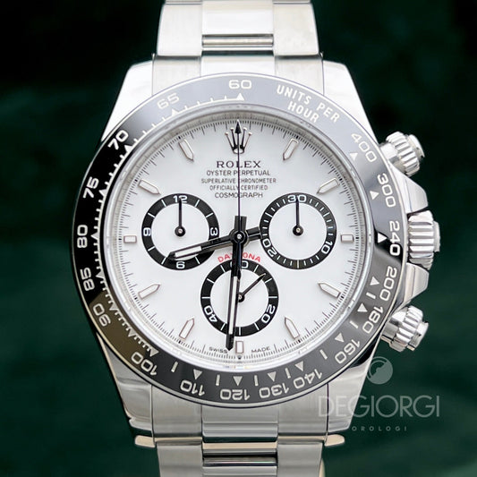 Rolex Daytona 126500Ln Ceramica Bianco 2024