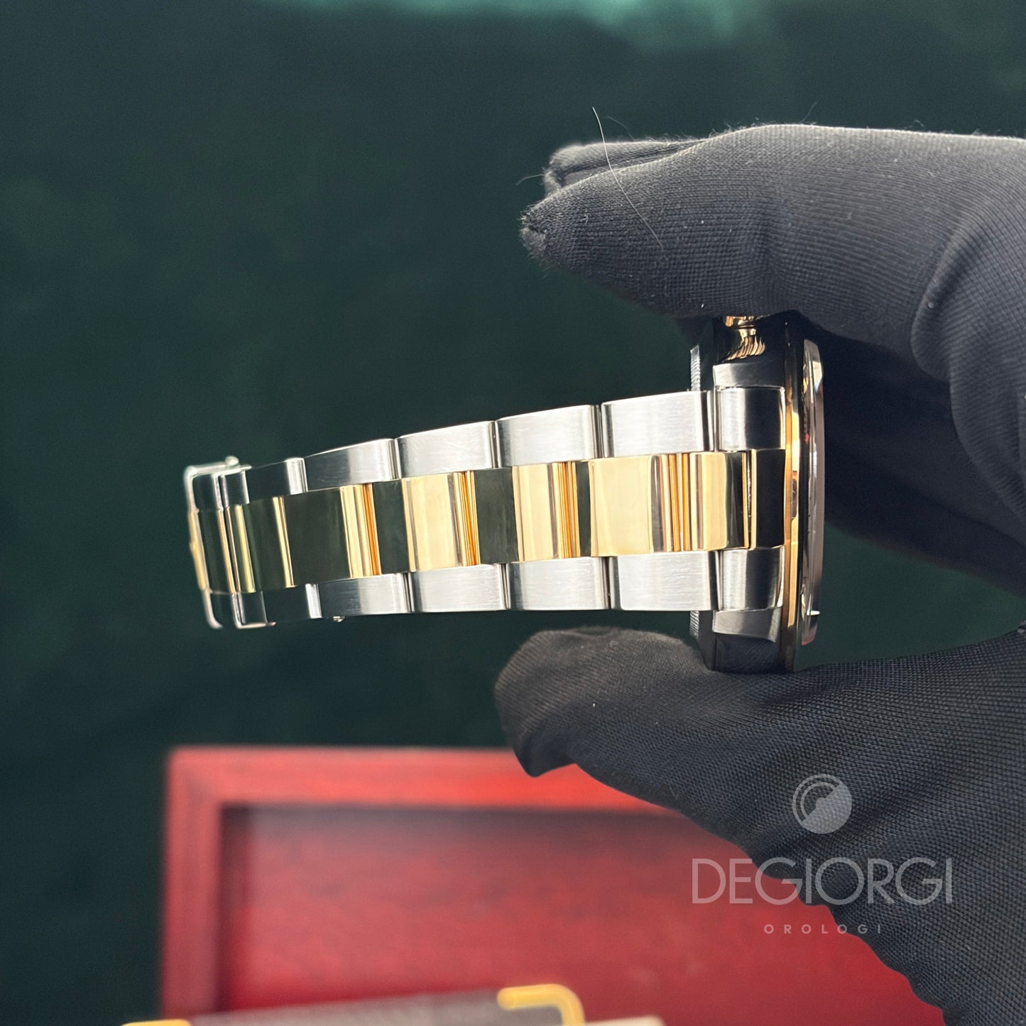 Rolex Daytona 16523 Oyster 40 mm Acciaio e Oro Giallo Zenith Bianco