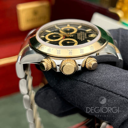Rolex Daytona 16523 Zenith Nero 1999