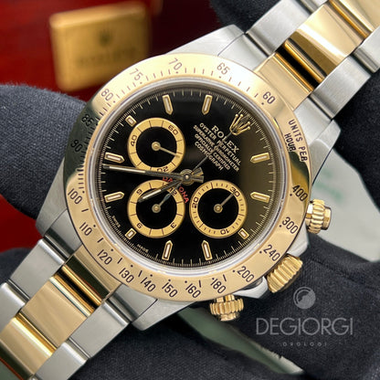 Rolex Daytona 16523 Zenith Nero 1999