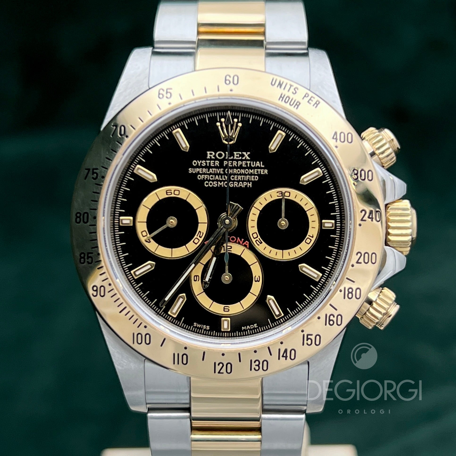 Rolex Daytona 16523 Zenith Nero 1999