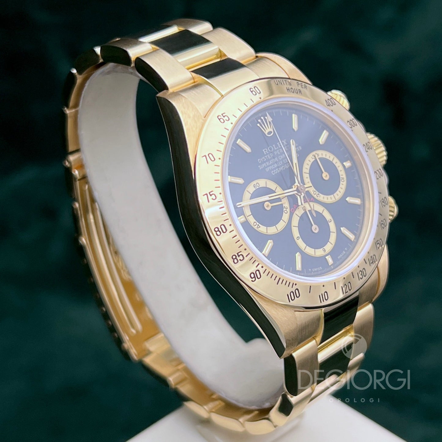 Rolex Daytona 16528 Cal. Zenith Nero 1992