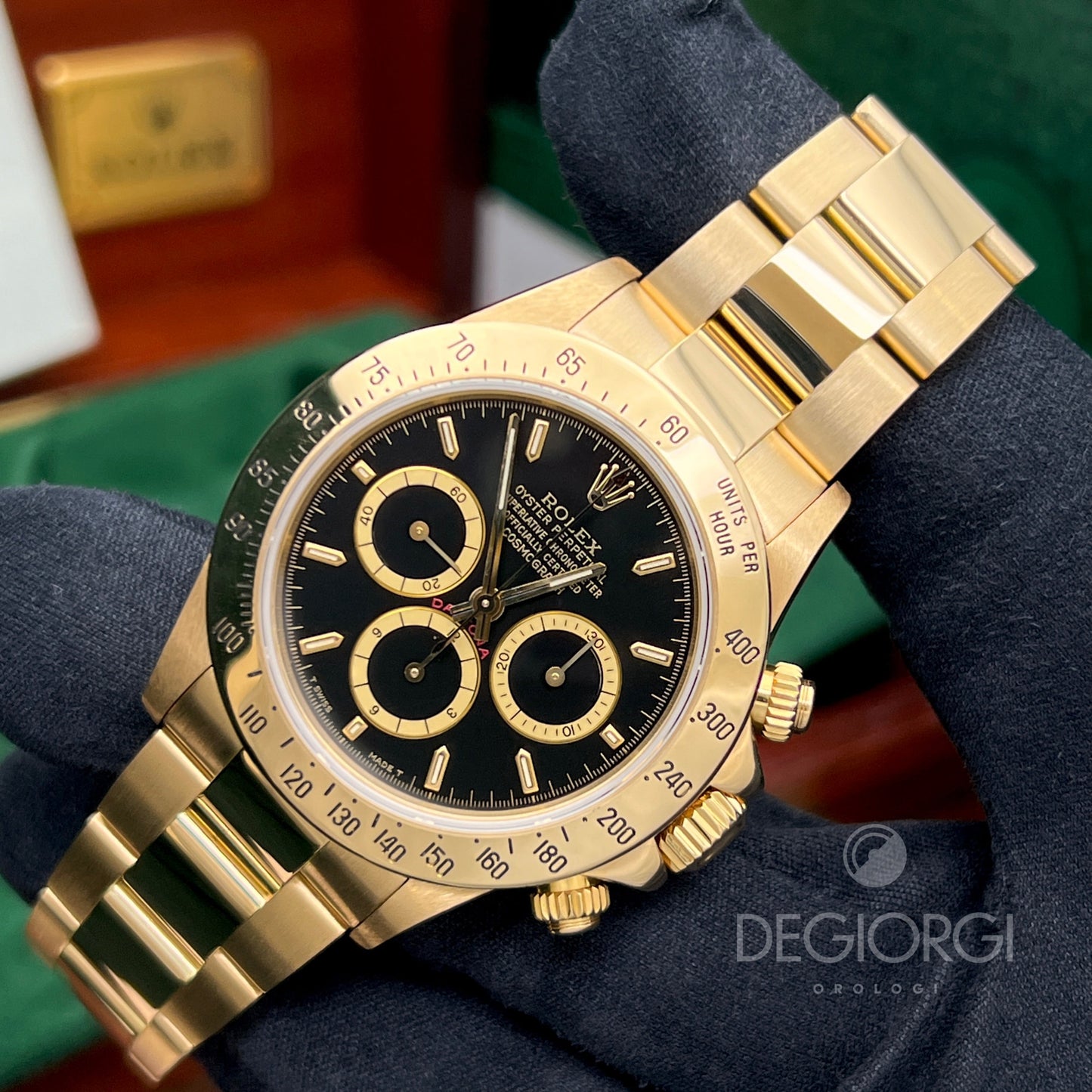 Rolex Daytona 16528 Cal. Zenith Nero 1992