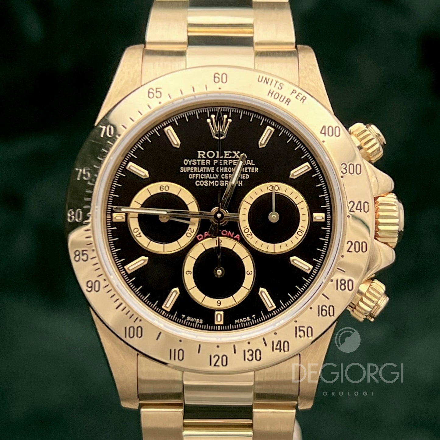 Rolex Daytona 16528 Cal. Zenith Nero 1992