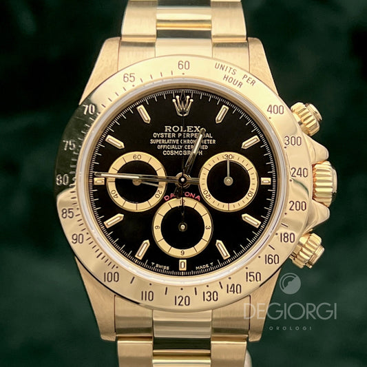 Rolex Daytona 16528 Cal. Zenith Nero 1992