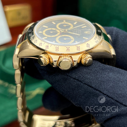 Rolex Daytona 16528 Cal. Zenith Nero 1992