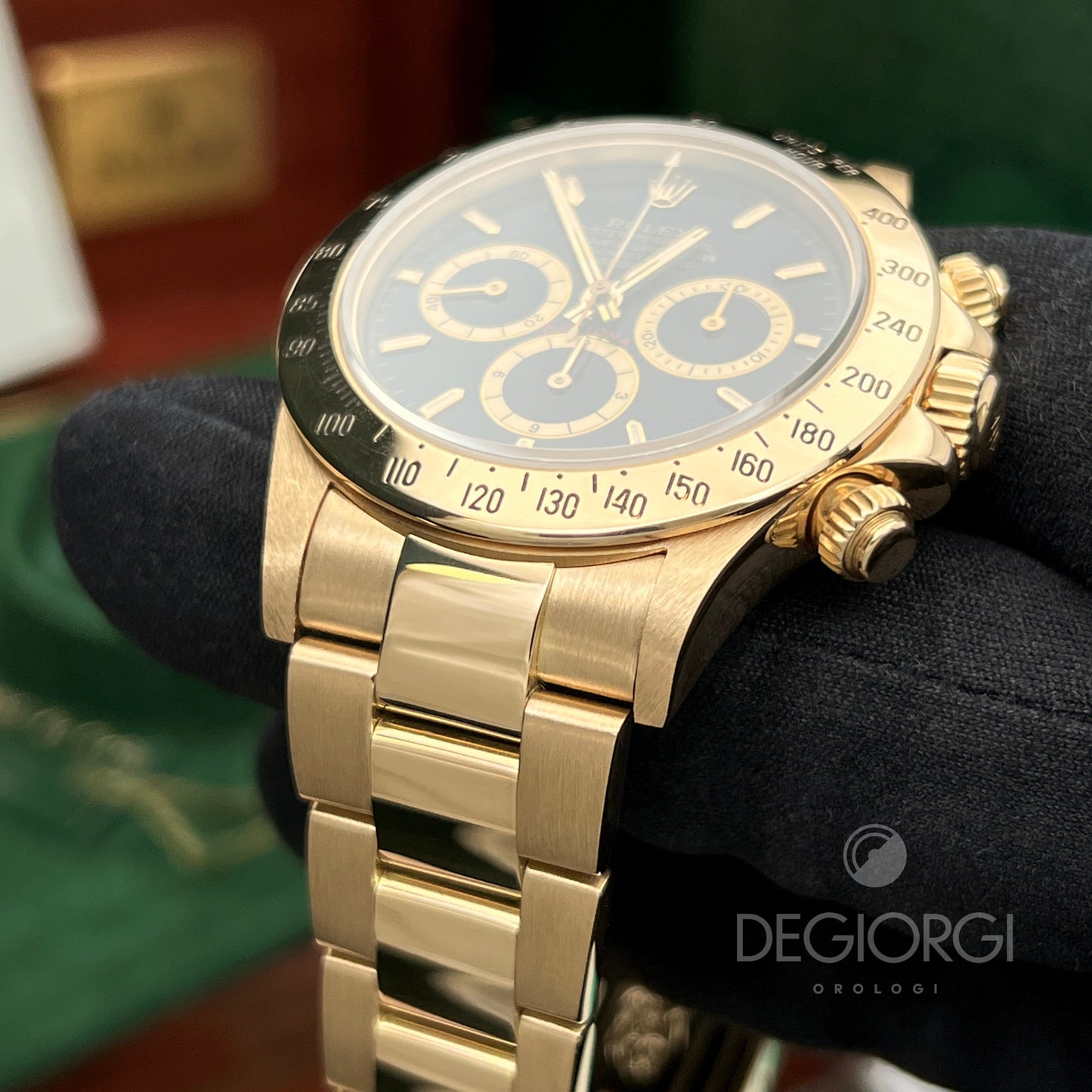 Rolex Daytona 16528 Cal. Zenith Nero 1992