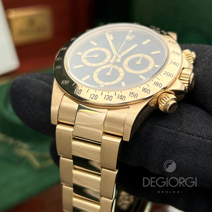 Rolex Daytona 16528 Cal. Zenith Nero 1992