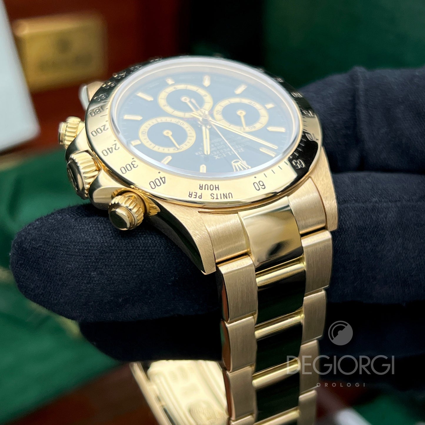 Rolex Daytona 16528 Cal. Zenith Nero 1992