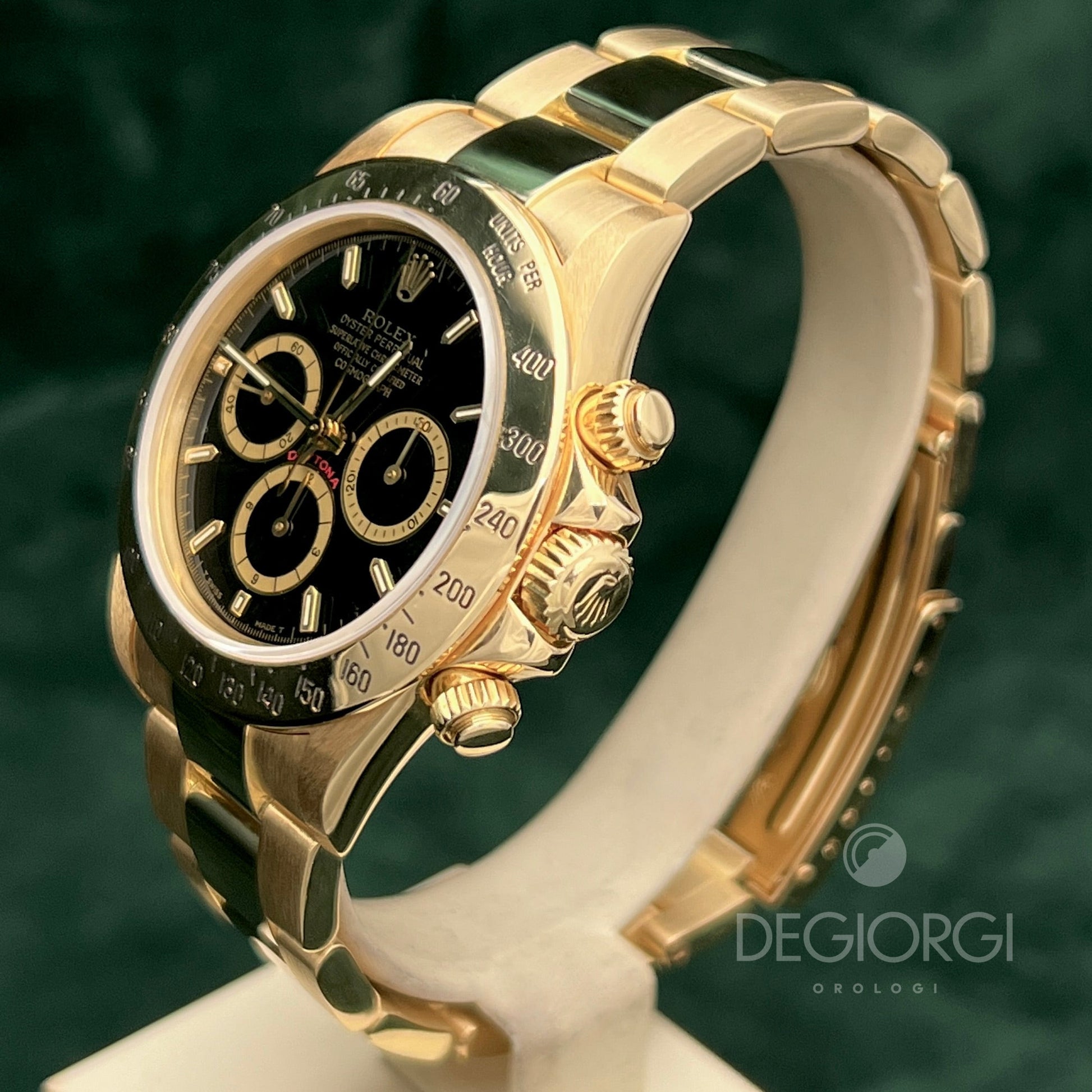 Rolex Daytona 16528 Cal. Zenith Nero 1992