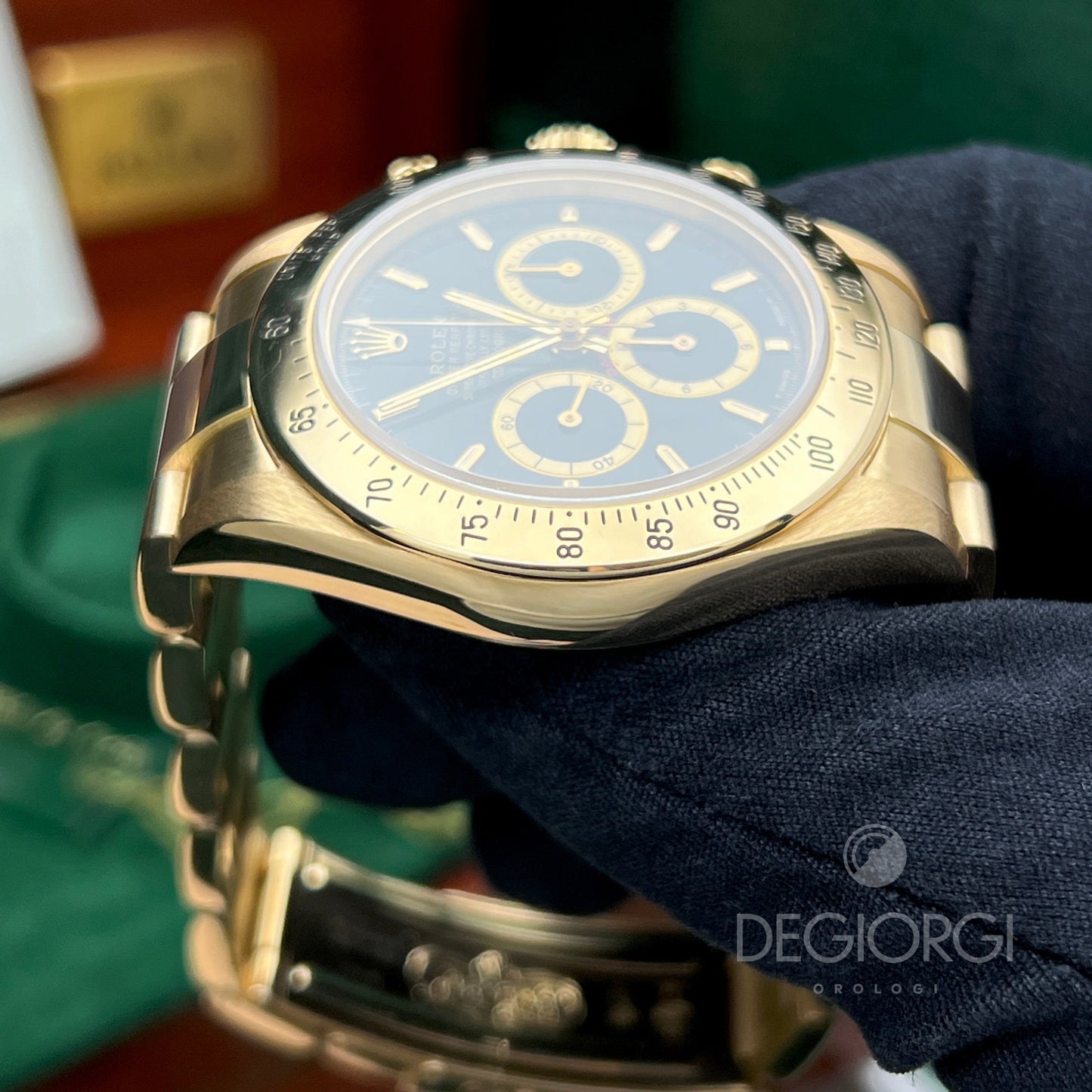 Rolex Daytona 16528 Cal. Zenith Nero 1992