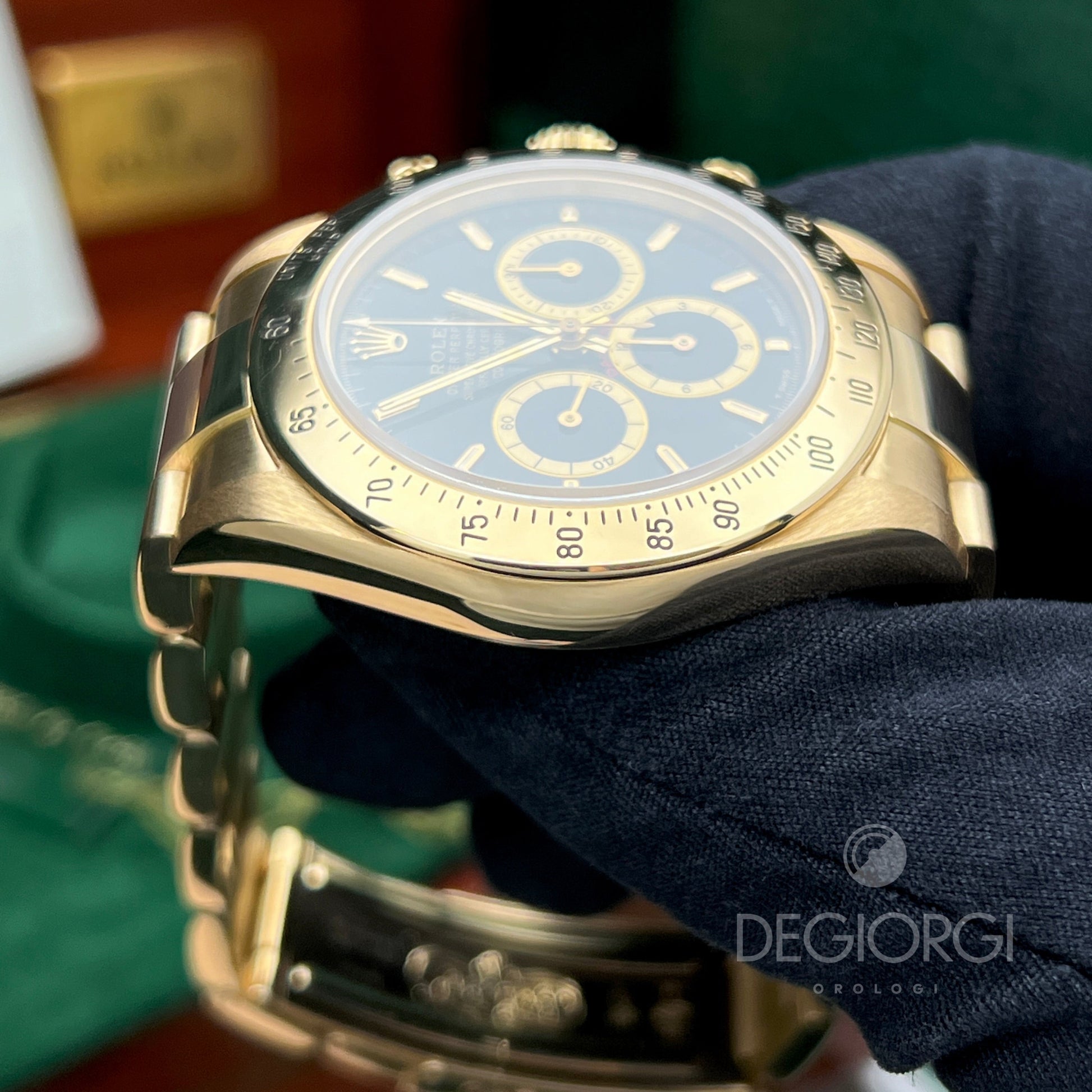 Rolex Daytona 16528 Cal. Zenith Nero 1992