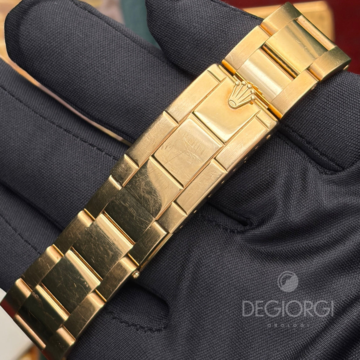 Rolex Daytona 16528 Oro giallo Zenith Trizio Diamanti
