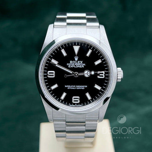 Rolex Explorer 114270 Nero 36 Mm