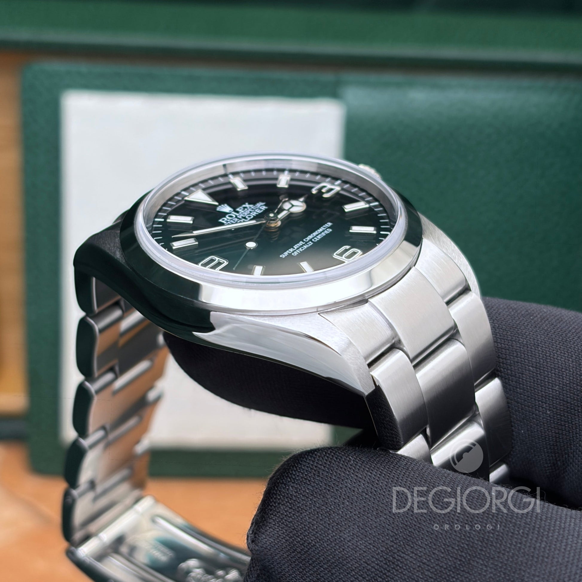 Rolex Explorer 114270 Oyster 36 mm Acciaio