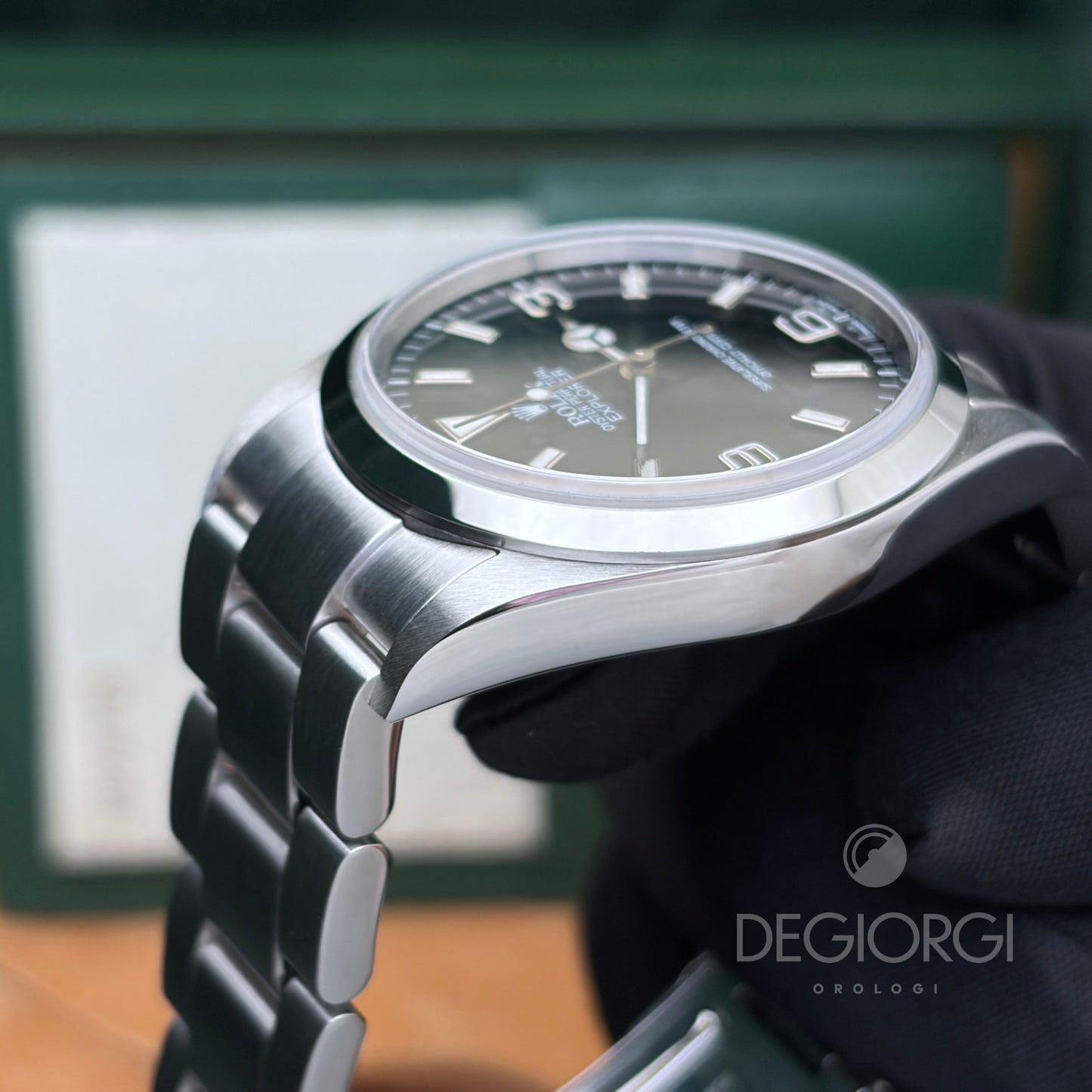 Rolex Explorer 114270 Oyster 36 mm Acciaio