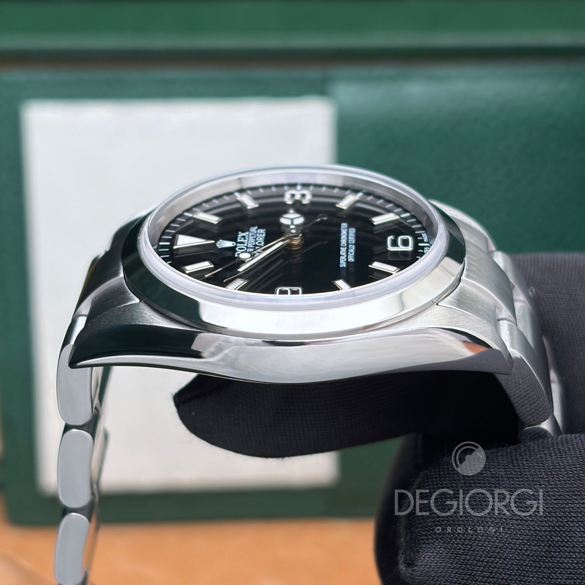 Rolex Explorer 114270 Oyster 36 mm Acciaio
