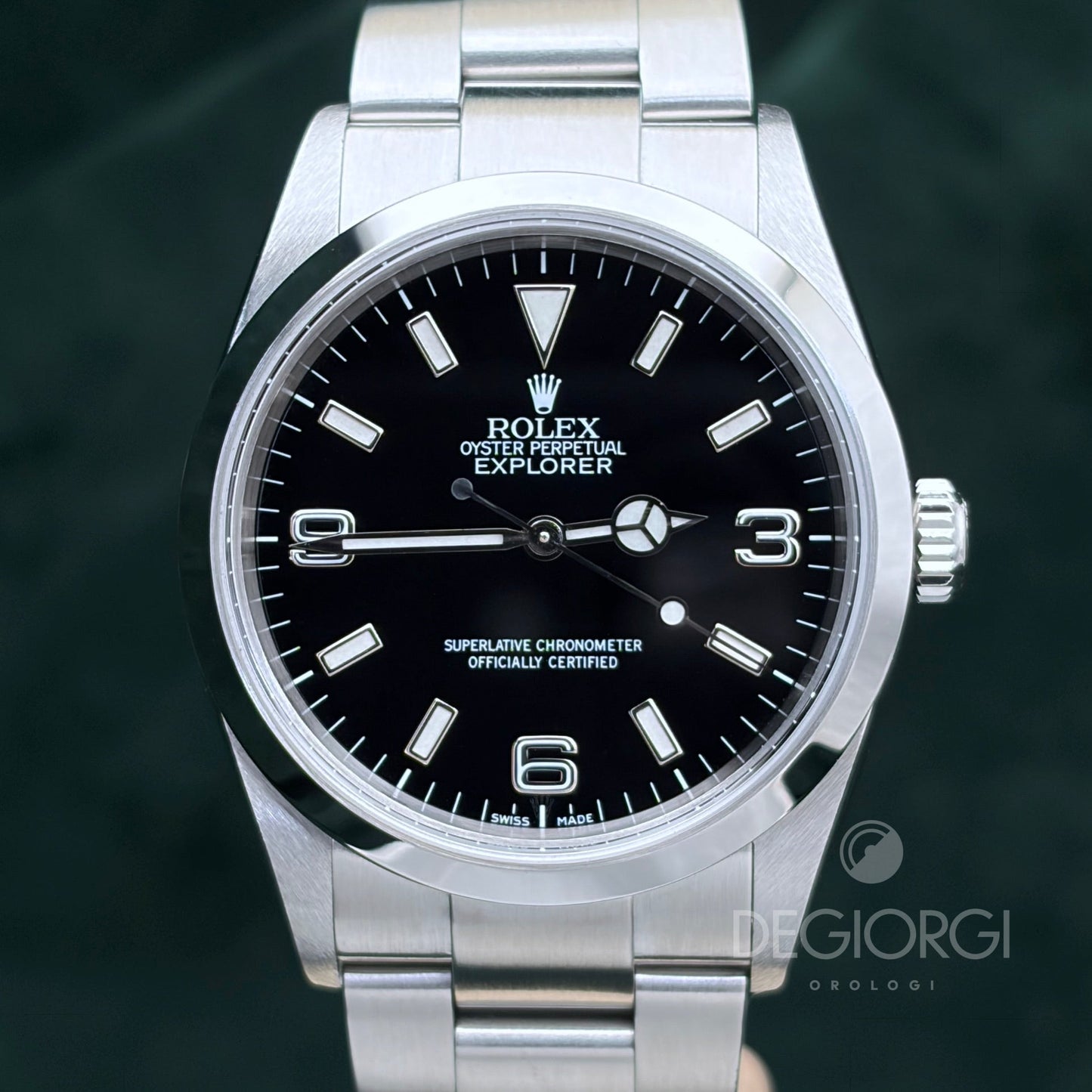 Rolex Explorer 114270 Oyster 36 mm Acciaio