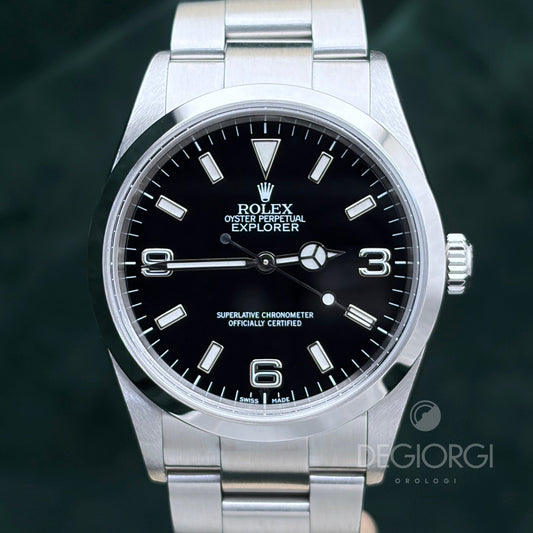 Rolex Explorer 114270 Oyster 36 mm Acciaio