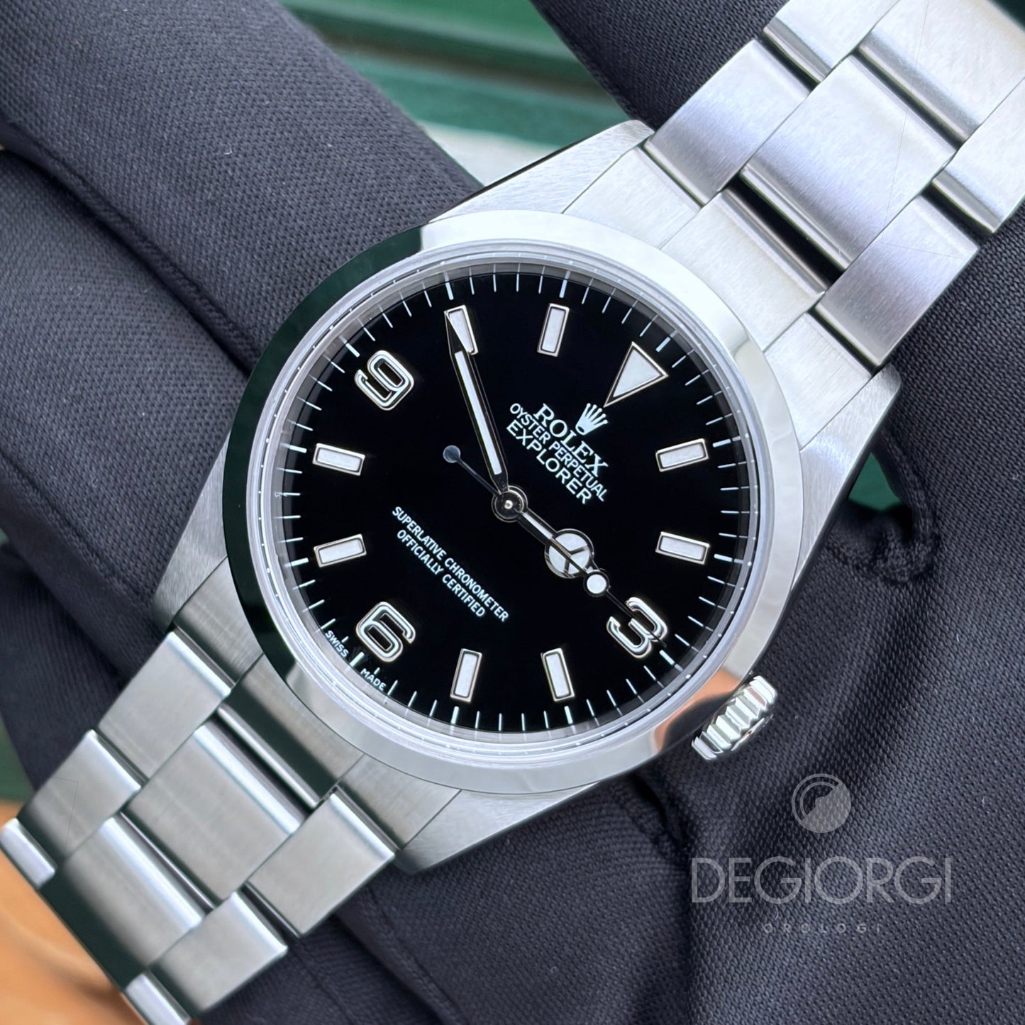Rolex Explorer 114270 Oyster 36 mm Acciaio