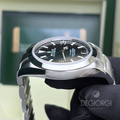Rolex Explorer 214270 Oyster 39 mm Acciaio