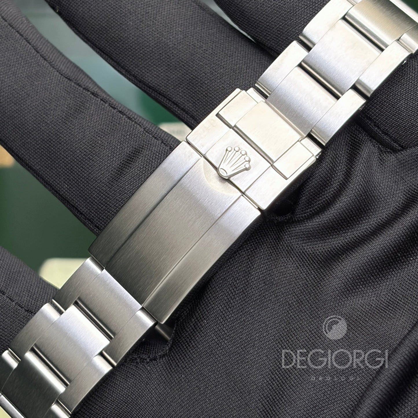 Rolex Explorer 214270 Oyster 39 mm Acciaio