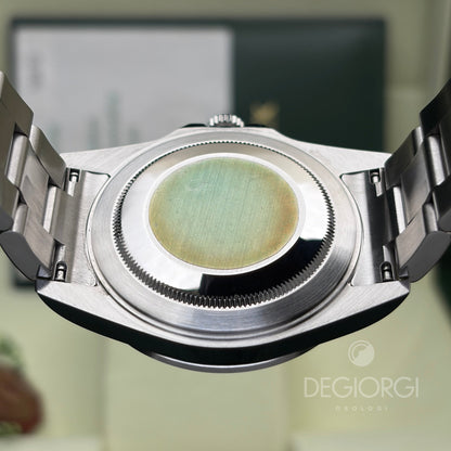 Rolex Explorer II 16570 Nero 40 mm Senza Fori Luminova