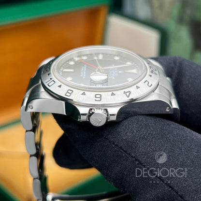 Rolex Explorer Ii 16570 Nero Luminova 2000