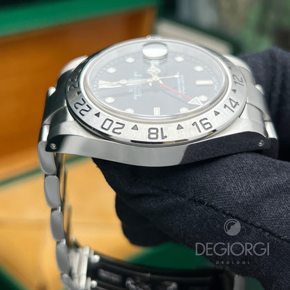 Rolex Explorer Ii 16570 Nero Luminova 2000