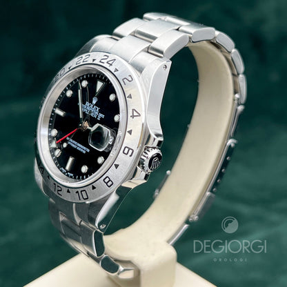 Rolex Explorer Ii 16570 Nero Luminova 2000