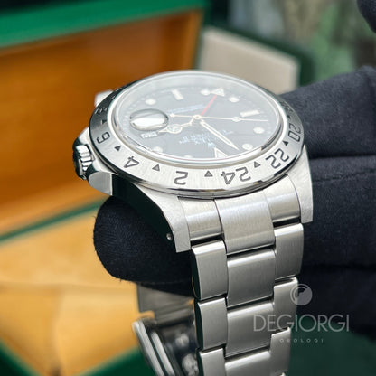 Rolex Explorer Ii 16570 Nero Luminova 2000