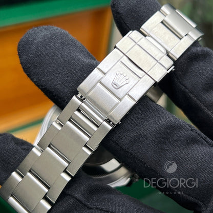 Rolex Explorer Ii 16570 Nero Luminova 2000