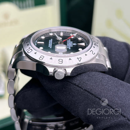 Rolex Explorer Ii 16570 Nero Senza Fori 2007