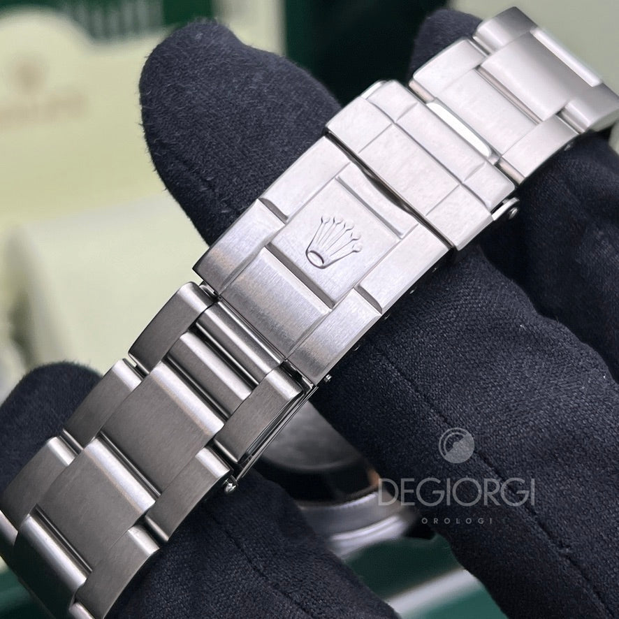 Rolex Explorer Ii 16570 Nero Senza Fori 2007